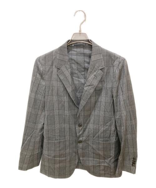 green label relaxing（グリーンレーベルリラクシング）green label relaxing (グリーンレーベルリラクシング) セットアップスーツ グレー サイズ:Sの古着・服飾アイテム