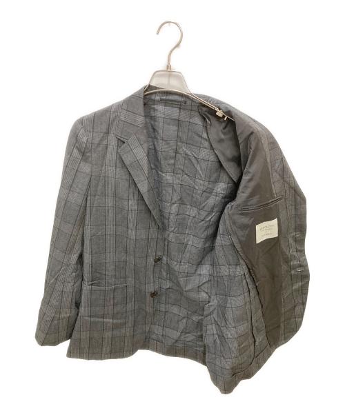 green label relaxing（グリーンレーベルリラクシング）green label relaxing (グリーンレーベルリラクシング) セットアップスーツ グレー サイズ:Sの古着・服飾アイテム
