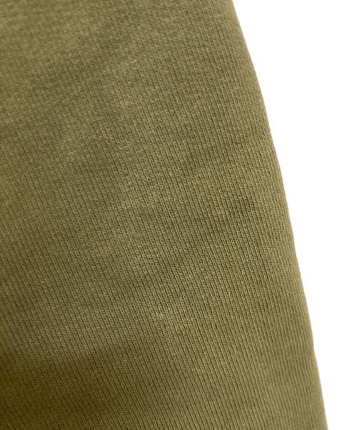 SUPREME（シュプリーム）SUPREME (シュプリーム) satin applique hooded sweatshirt オリーブ サイズ:Sの古着・服飾アイテム