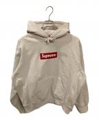 SUPREMEシュプリーム）の古着「24AW Box Logo Hooded Sweatshirt」｜ベージュ