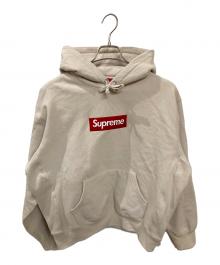 SUPREME（シュプリーム）の古着「24AW Box Logo Hooded Sweatshirt」｜ベージュ