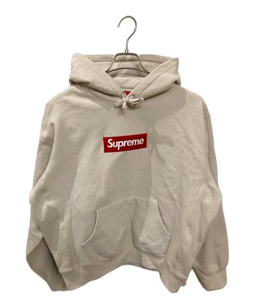 SUPREME（シュプリーム）SUPREME (シュプリーム) 24AW Box Logo Hooded Sweatshirt ベージュ サイズ:Sの古着・服飾アイテム