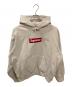 SUPREME（シュプリーム）の古着「24AW Box Logo Hooded Sweatshirt」｜ベージュ