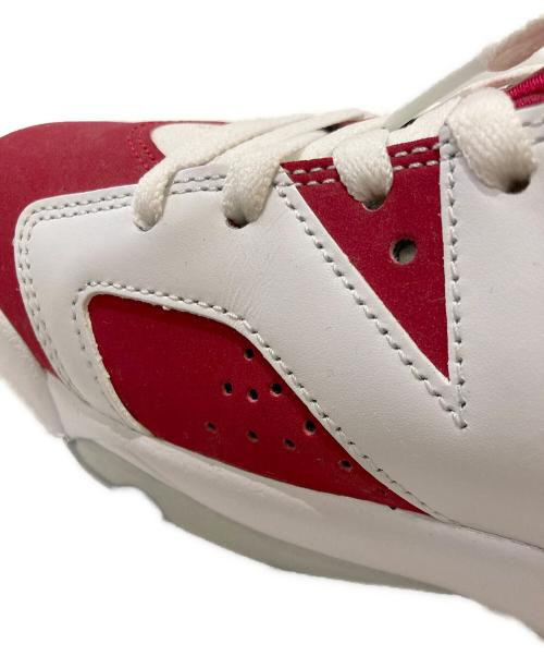 NIKE（ナイキ）NIKE (ナイキ) AIR JORDAN 6 RETRO CARMINE レッド×ホワイト サイズ:26cmの古着・服飾アイテム