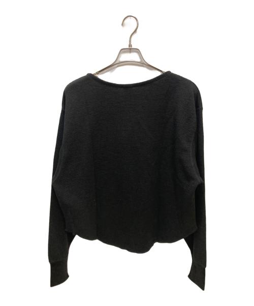Champion（チャンピオン）Champion (チャンピオン) RAY BEAMS (レイ ビームス) 別注ロングスリーブT ブラック サイズ:Mの古着・服飾アイテム