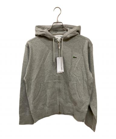 中古・古着通販】LACOSTE (ラコステ) プレミアムコットン ジップ 