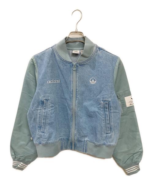 adidas Originals（アディダスオリジナル）adidas Originals (アディダスオリジナル) カレッジ デニムジャケット インディゴ サイズ:Sの古着・服飾アイテム