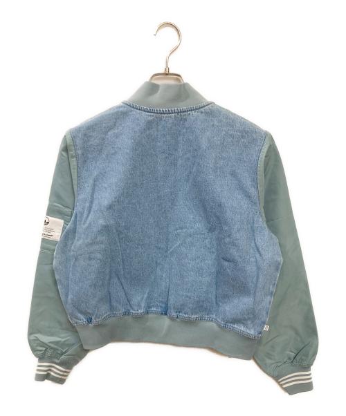adidas Originals（アディダスオリジナル）adidas Originals (アディダスオリジナル) カレッジ デニムジャケット インディゴ サイズ:Sの古着・服飾アイテム
