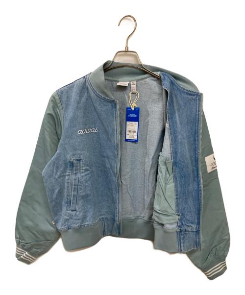 adidas Originals（アディダスオリジナル）adidas Originals (アディダスオリジナル) カレッジ デニムジャケット インディゴ サイズ:Sの古着・服飾アイテム