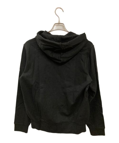 LACOSTE（ラコステ）LACOSTE (ラコステ) オーガニックコットンジップスウェットシャツ ブラック サイズ:3 未使用品の古着・服飾アイテム