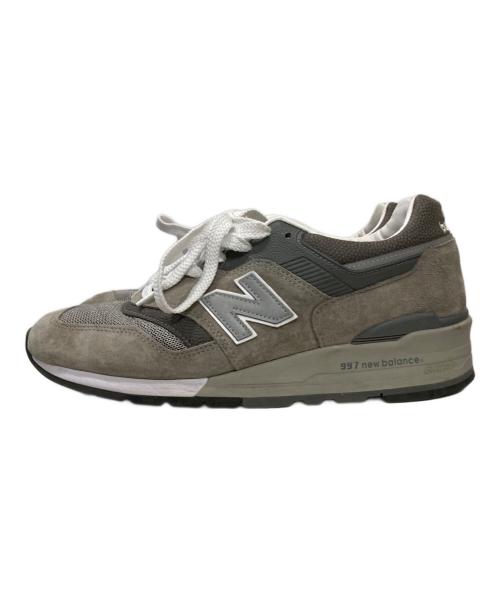 NEW BALANCE（ニューバランス）NEW BALANCE (ニューバランス) 997ローカットスニーカー グレー サイズ:29cmの古着・服飾アイテム