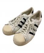 adidasアディダス）の古着「Superstar Vintage/ローカットスニーカー」｜ホワイト