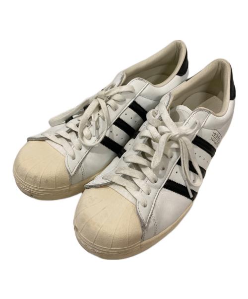 adidas（アディダス）adidas (アディダス) Superstar Vintage/ローカットスニーカー ホワイト サイズ:29cmの古着・服飾アイテム