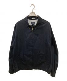 BROOKS BROTHERS 346（ブルックスブラザーズ 346）の古着「スイングトップ」｜ネイビー