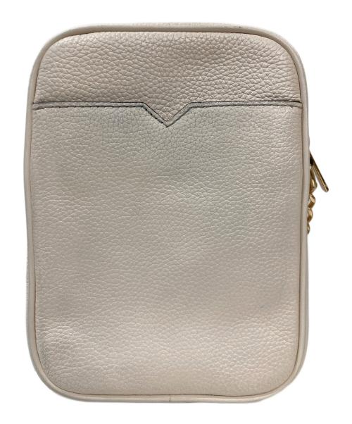 MICHAEL KORS（マイケル・コース）MICHAEL KORS (マイケル・コース) JET SET TRAVEL/ショルダーバッグ アイボリーの古着・服飾アイテム