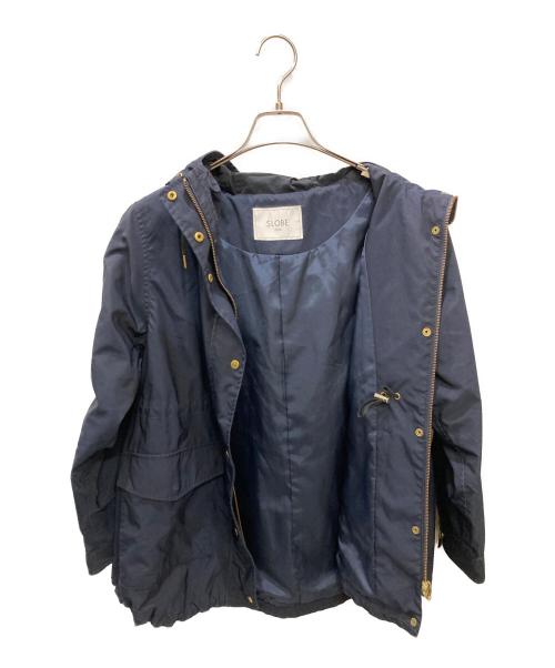 IENA（イエナ）IENA (イエナ) フードミリタリーミドルブルゾン ネイビー サイズ:Lの古着・服飾アイテム