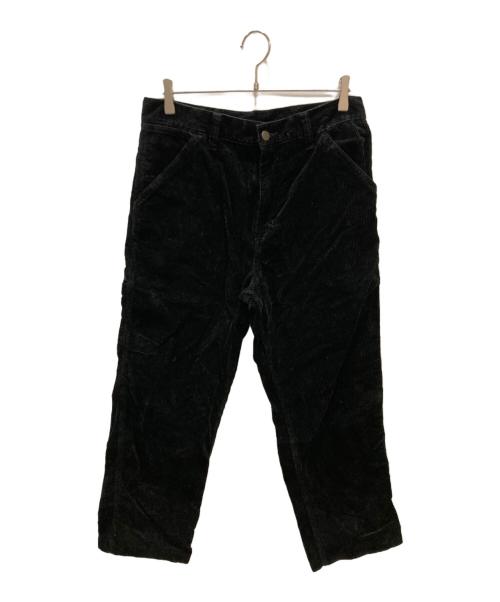 Carhartt WIP（カーハート ワーク イン プログレス）Carhartt WIP (カーハート ワーク イン プログレス) SINGLE KNEE PANT / コーデュロイパンツ ブラック サイズ:SIZE W30L32の古着・服飾アイテム