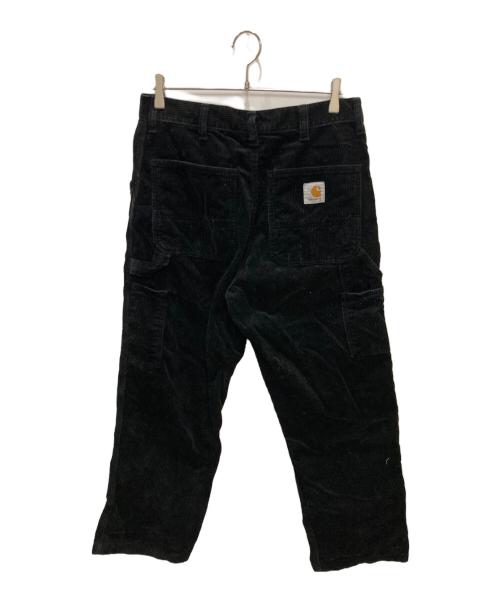Carhartt WIP（カーハート ワーク イン プログレス）Carhartt WIP (カーハート ワーク イン プログレス) SINGLE KNEE PANT / コーデュロイパンツ ブラック サイズ:SIZE W30L32の古着・服飾アイテム