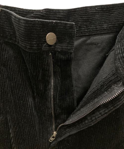 Carhartt WIP（カーハート ワーク イン プログレス）Carhartt WIP (カーハート ワーク イン プログレス) SINGLE KNEE PANT / コーデュロイパンツ ブラック サイズ:SIZE W30L32の古着・服飾アイテム