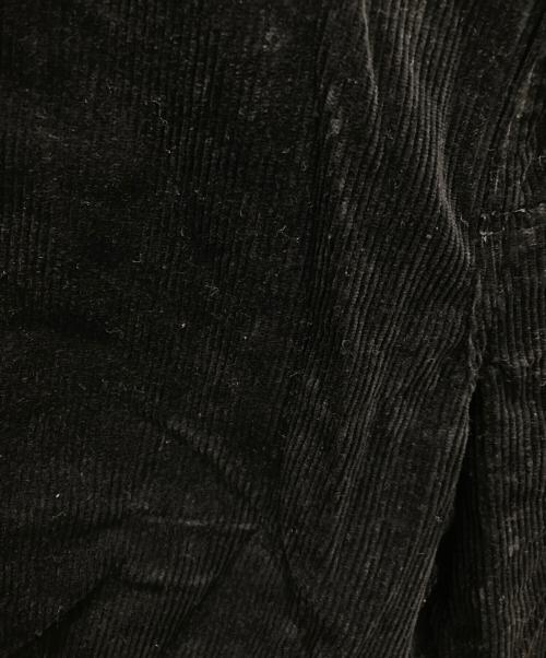 Carhartt WIP（カーハート ワーク イン プログレス）Carhartt WIP (カーハート ワーク イン プログレス) SINGLE KNEE PANT / コーデュロイパンツ ブラック サイズ:SIZE W30L32の古着・服飾アイテム