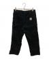 Carhartt WIP (カーハート ワーク イン プログレス) SINGLE KNEE PANT / コーデュロイパンツ ブラック サイズ:SIZE W30L32：8000円