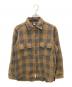 WOOLRICH（ウールリッチ）の古着「ロングスリーブオーセンティックフランネルシャツ」｜ブラウン