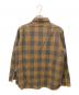 WOOLRICH (ウールリッチ) ロングスリーブオーセンティックフランネルシャツ ブラウン サイズ:M：8000円