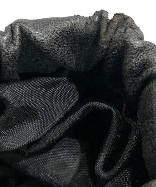 SKATE PARK（スケートパーク）SKATE PARK (スケートパーク) エコレザー中綿ブルゾン ブラック サイズ:Mの古着・服飾アイテム