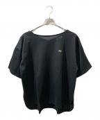 LACOSTEラコステ）の古着「半袖カットソー」｜ブラック