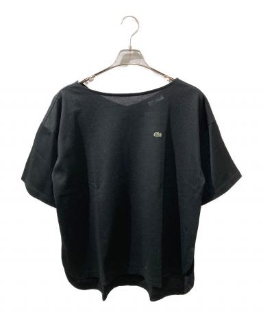 中古・古着通販】LACOSTE (ラコステ) 半袖カットソー ブラック サイズ