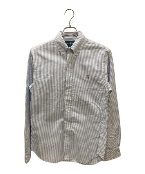 RALPH LAUREN（ラルフローレン）RALPH LAUREN (ラルフローレン) ボタンダウンシャツ ブルー サイズ:Sの古着・服飾アイテム