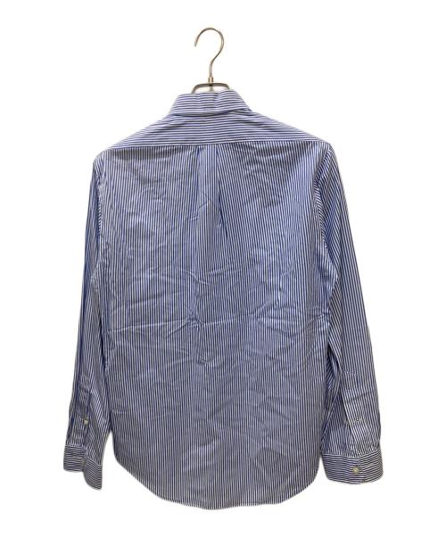 RALPH LAUREN（ラルフローレン）RALPH LAUREN (ラルフローレン) ストライプシャツ ブルー サイズ:Sの古着・服飾アイテム