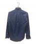 RALPH LAUREN (ラルフローレン) シャドーストライプシャツ ネイビー サイズ:XS：4000円