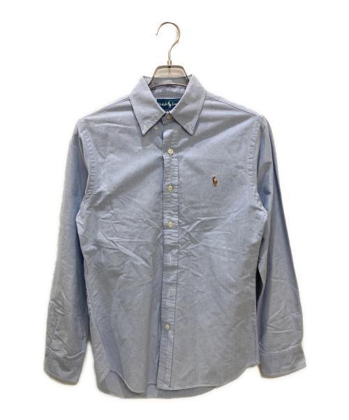 RALPH LAUREN（ラルフローレン）RALPH LAUREN (ラルフローレン) ボタンダウンシャツ ブルー サイズ:Sの古着・服飾アイテム