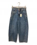 LEVI'S PReMIUM×JOURNALSTANDARDリーバイス プレミアム）の古着「別注スーパーバギーバレルロングデニム」｜インディゴ