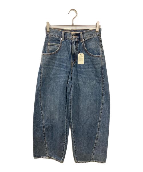 LEVI'S PReMIUM（リーバイス プレミアム）LEVI'S PReMIUM (リーバイス プレミアム) JOURNALSTANDARD 別注スーパーバギーバレルロングデニム インディゴ サイズ:W24 未使用品の古着・服飾アイテム