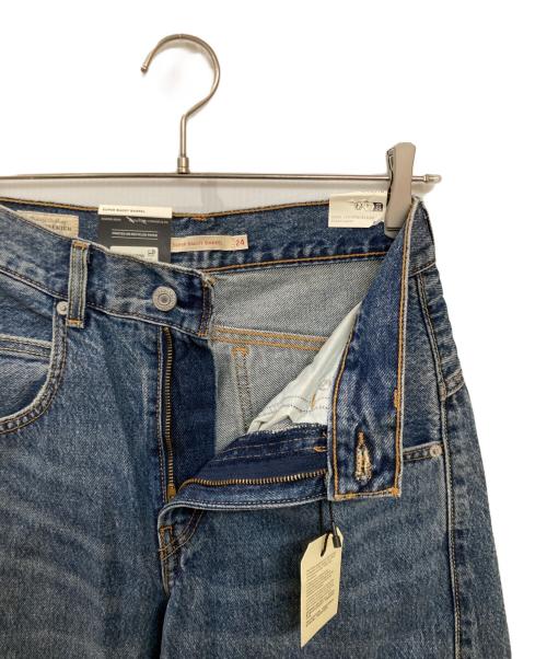 LEVI'S PReMIUM（リーバイス プレミアム）LEVI'S PReMIUM (リーバイス プレミアム) JOURNALSTANDARD 別注スーパーバギーバレルロングデニム インディゴ サイズ:W24 未使用品の古着・服飾アイテム