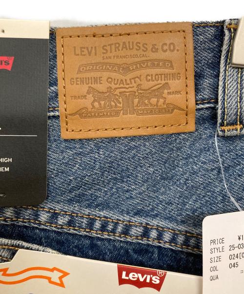 LEVI'S PReMIUM（リーバイス プレミアム）LEVI'S PReMIUM (リーバイス プレミアム) JOURNALSTANDARD 別注スーパーバギーバレルロングデニム インディゴ サイズ:W24 未使用品の古着・服飾アイテム