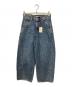 LEVI'S PReMIUM（リーバイス プレミアム）の古着「別注スーパーバギーバレルロングデニム」｜インディゴ