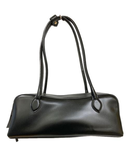 23区（ニジュウサンク）23区 (ニジュウサンク) ワイド ボストン バッグ ブラックの古着・服飾アイテム