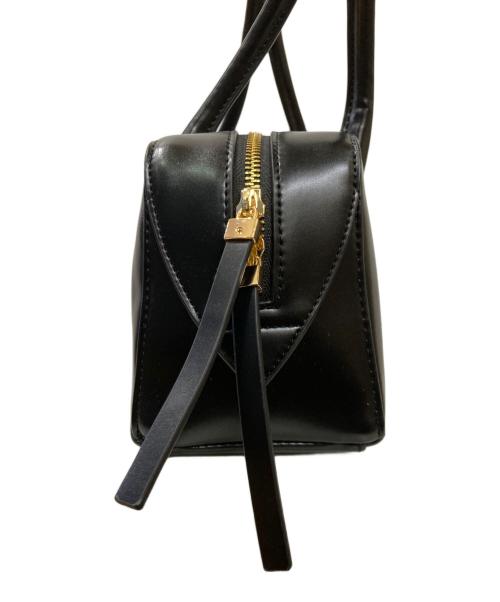 23区（ニジュウサンク）23区 (ニジュウサンク) ワイド ボストン バッグ ブラックの古着・服飾アイテム