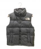 THE NORTH FACEザ ノース フェイス）の古着「ヌプシベスト」｜ブラック