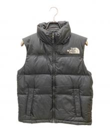 THE NORTH FACE（ザ ノース フェイス）の古着「ヌプシベスト」｜ブラック