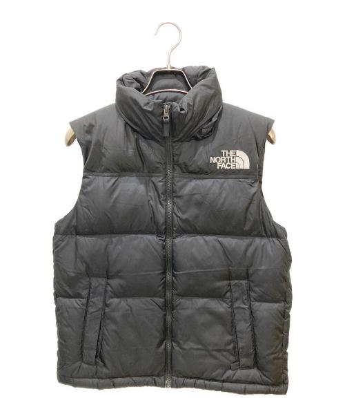 THE NORTH FACE（ザ ノース フェイス）THE NORTH FACE (ザ ノース フェイス) ヌプシベスト ブラック サイズ:Lの古着・服飾アイテム