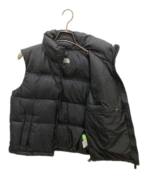 THE NORTH FACE（ザ ノース フェイス）THE NORTH FACE (ザ ノース フェイス) ヌプシベスト ブラック サイズ:Lの古着・服飾アイテム
