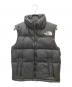 THE NORTH FACE（ザ ノース フェイス）の古着「ヌプシベスト」｜ブラック