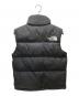 THE NORTH FACE (ザ ノース フェイス) ヌプシベスト ブラック サイズ:L：15000円