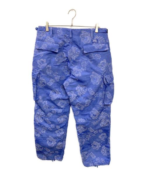 SUPREME（シュプリーム）SUPREME (シュプリーム) Floral Tapestry Cargo Pant ブルー サイズ: 86cm (W34)の古着・服飾アイテム