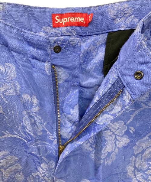 SUPREME（シュプリーム）SUPREME (シュプリーム) Floral Tapestry Cargo Pant ブルー サイズ: 86cm (W34)の古着・服飾アイテム