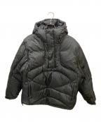 SUPREME×THE NORTH FACEシュプリーム×ザ ノース フェイス）の古着「800-Fill Half Zip Hooded Pullover / ダウンジャケット」｜ブラック